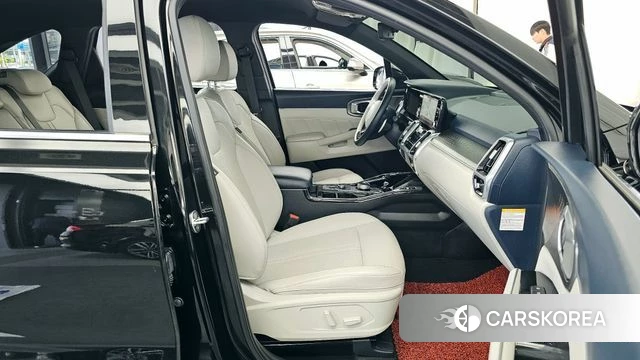 Kia Sorento 4th Generation 2022 Черный из Кореи, фото 2