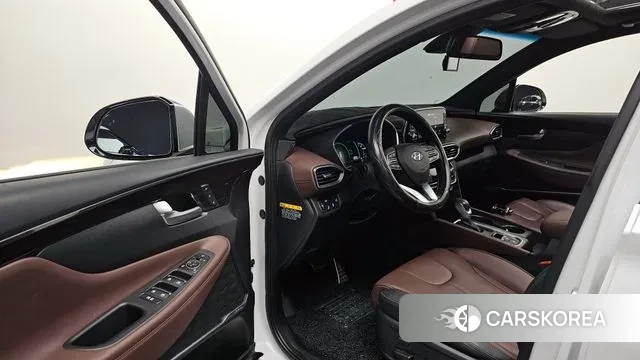 Hyundai Santa Fe TM 2020 Белый из Кореи, фото 2