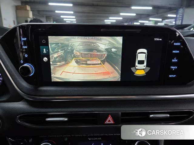 Hyundai Sonata (DN8) 2020 Серый из Кореи, фото 2