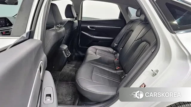 Hyundai Sonata Hybrid (DN8) 2021 Белый из Кореи, фото 2