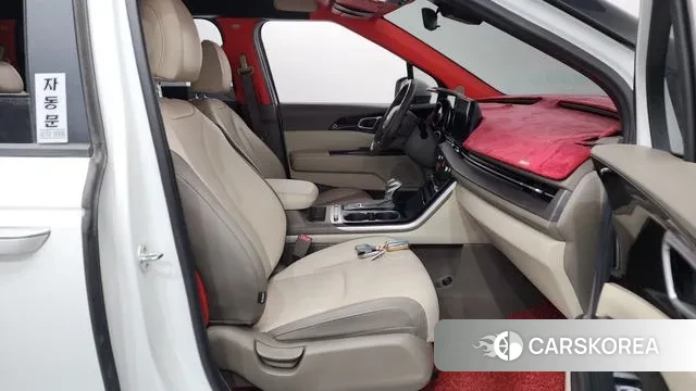 Kia Carnival 4th generation 2021 Белый из Кореи, фото 2