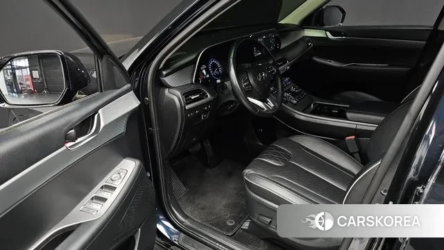 Hyundai Palisade 2021 Синий из Кореи, фото 2