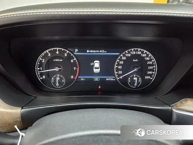 Genesis G90 2020 Черный из Кореи, фото 2