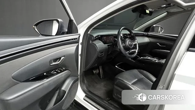 Hyundai Tucson (NX4) 2022 Белый из Кореи, фото 2