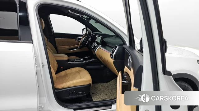 Kia Sorento 4th Generation 2022 Белый из Кореи, фото 2