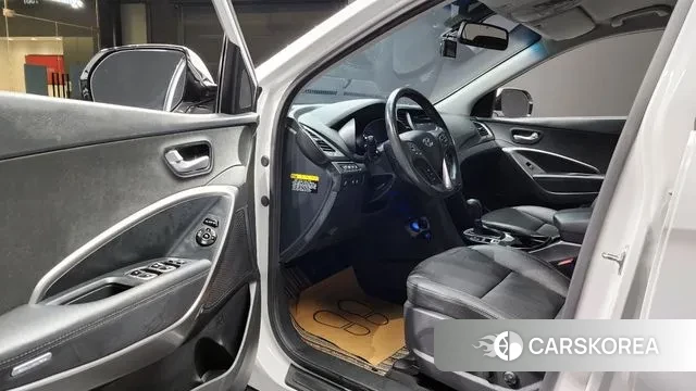 Hyundai Santa Fe The Prime 2018 Белый из Кореи, фото 2