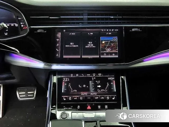 Audi Q7 (4M) 2022 Белый из Кореи, фото 2