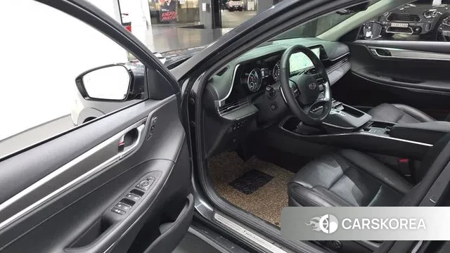 Hyundai The New Grandeur IG Hybrid 2021 Серый из Кореи, фото 2