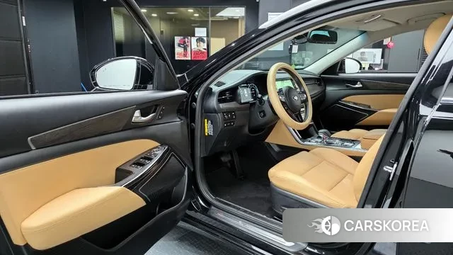 Kia K7 Premier 2019 Черный из Кореи, фото 2
