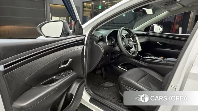 Hyundai Tucson (NX4) 2021 Белый из Кореи, фото 2