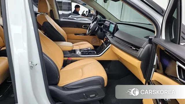 Kia Carnival 4th generation 2022 Белый из Кореи, фото 2