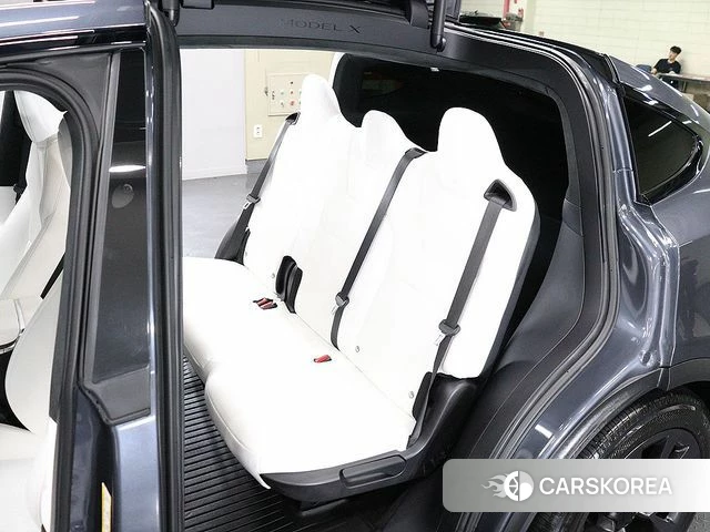 Tesla Model X 2023 Серый из Кореи, фото 2