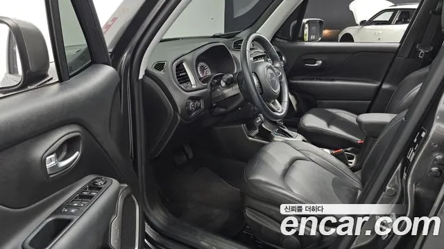 Jeep Renegade 2020 Серый из Кореи, фото 2