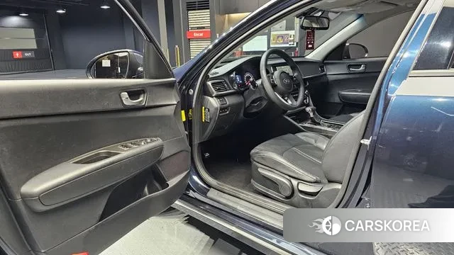 Kia The New K5 2nd generation 2018 Синий из Кореи, фото 2