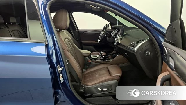 BMW X4 (G02) 2022 Синий из Кореи, фото 2