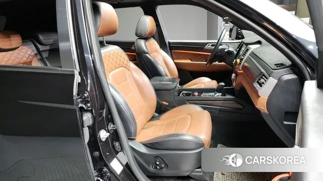 Ssangyong G4 Rexton 2018 Черный из Кореи, фото 2