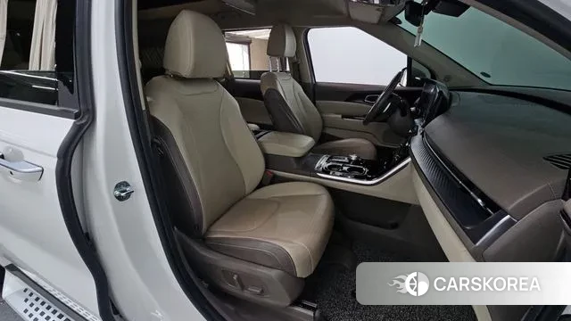 Kia Carnival 4th generation 2022 Белый из Кореи, фото 2