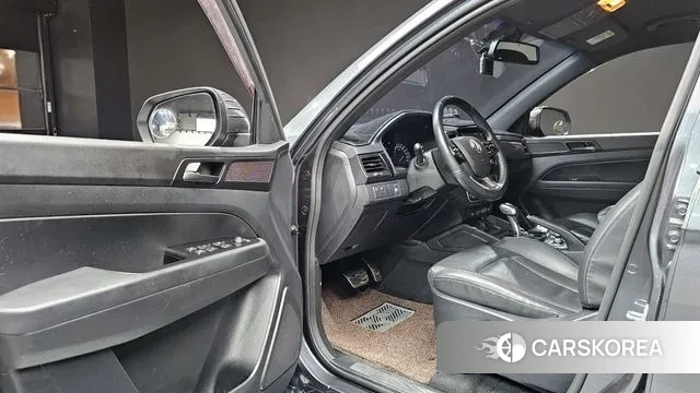 Ssangyong Rexton Sports 2021 Серый из Кореи, фото 2