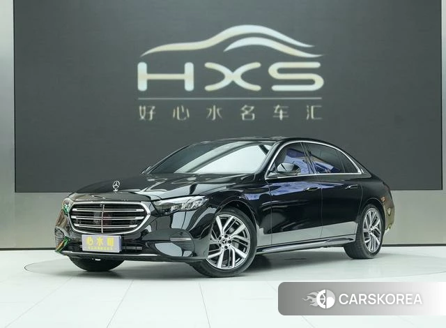 Mercedes-Benz E-class 2025 Черный из Китая, фото 2