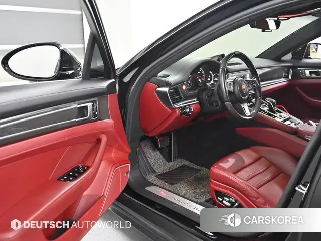 Porsche Panamera (971) 2020 Черный из Кореи, фото 2