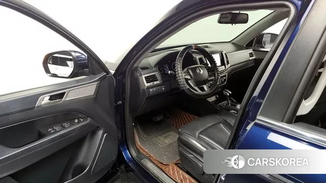 Ssangyong Rexton Sports 2019 Синий из Кореи, фото 2