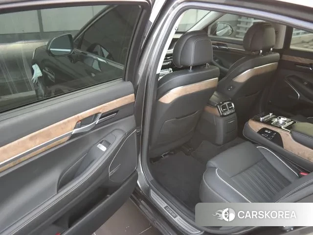 Genesis G90 2021 Серый из Кореи, фото 2