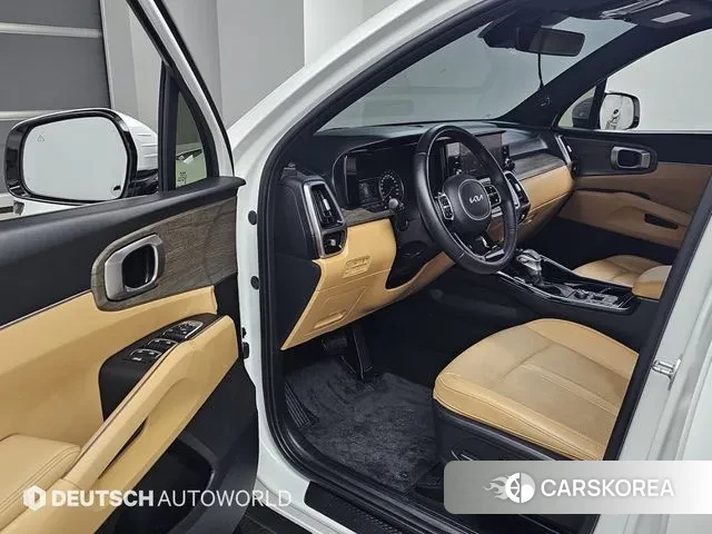 Kia Sorento 4th Generation 2022 Белый из Кореи, фото 2