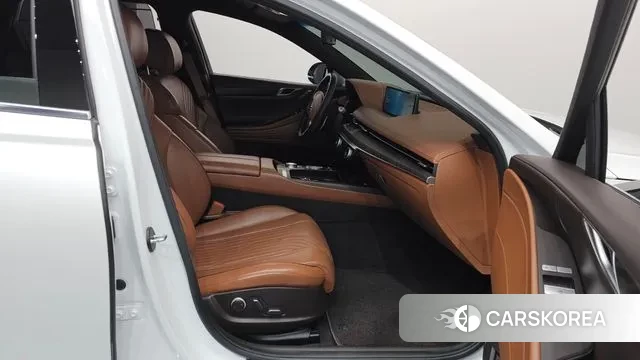 Genesis G80 (RG3) 2021 Белый из Кореи, фото 2