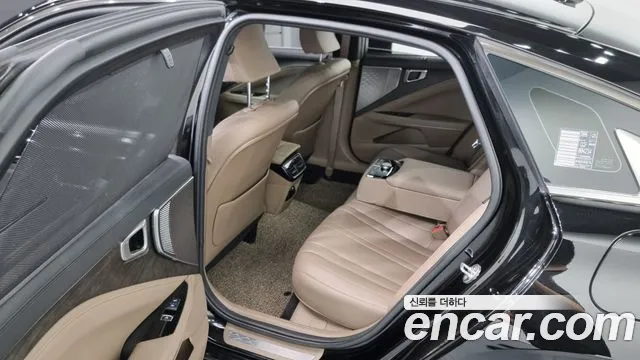 Kia K8 2021 Черный из Кореи, фото 2