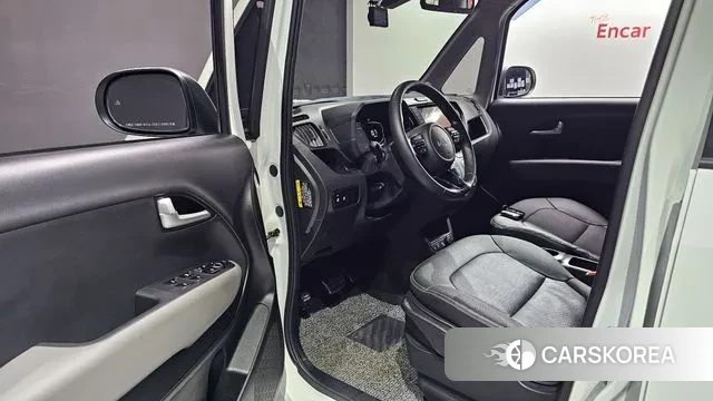 Kia The New Kia Ray 2022 Белый из Кореи, фото 2