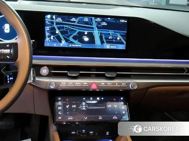 Hyundai Grandeur (GN7) 2023 Черный из Кореи, фото 2