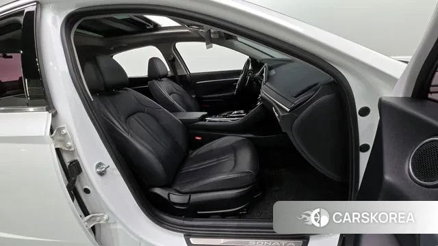 Hyundai Sonata (DN8) 2019 Белый из Кореи, фото 2
