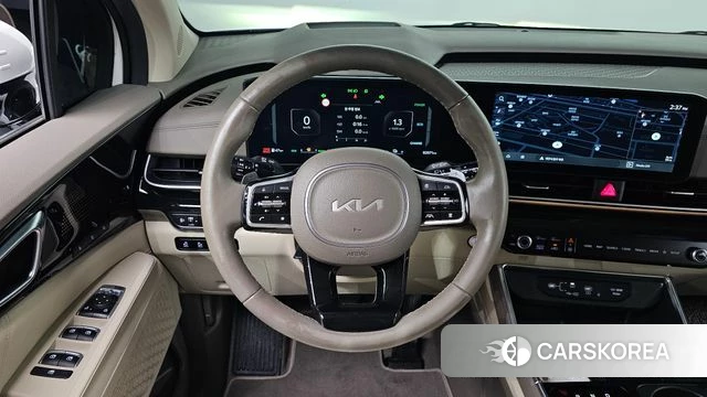 Kia The New Carnival 4th Generation 2024 Белый из Кореи, фото 2