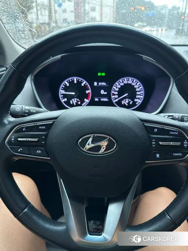 Hyundai Santa Fe TM 2018 Белый из Кореи, фото 2