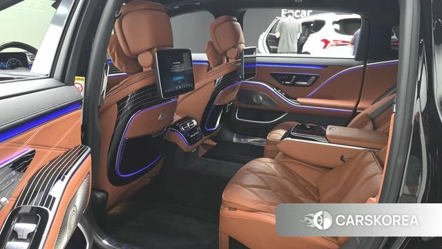 Mercedes-Benz S-Class W223 2023 Черный из Кореи, фото 2