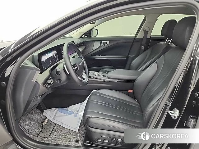 Kia K8 2021 Черный из Кореи, фото 2