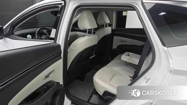 Hyundai Tucson (NX4) 2023 Белый из Кореи, фото 2