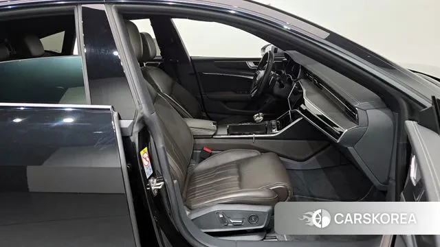 Audi A7 (4K) 2020 Черный из Кореи, фото 2