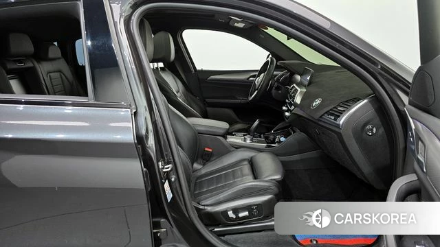 BMW X4 (G02) 2020 Серый из Кореи, фото 2