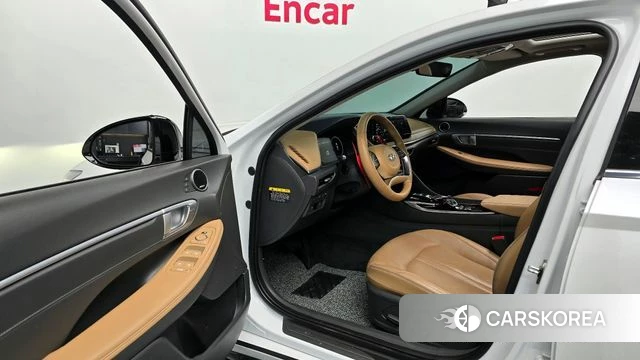 Hyundai Sonata (DN8) 2019 Белый из Кореи, фото 2