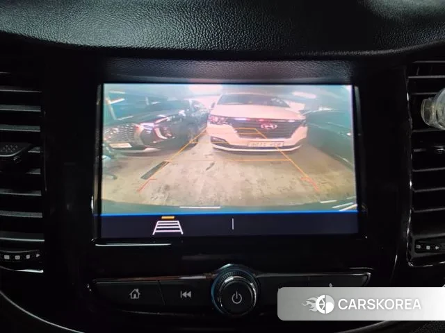 Chevrolet (GM Daewoo) The New Trax 2021 Серый из Кореи, фото 2