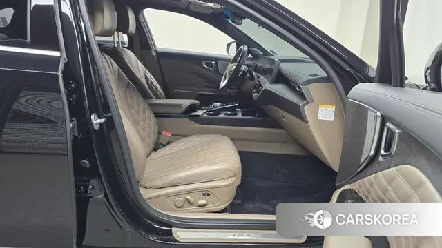 Kia K8 Hybrid 2021 Черный из Кореи, фото 2