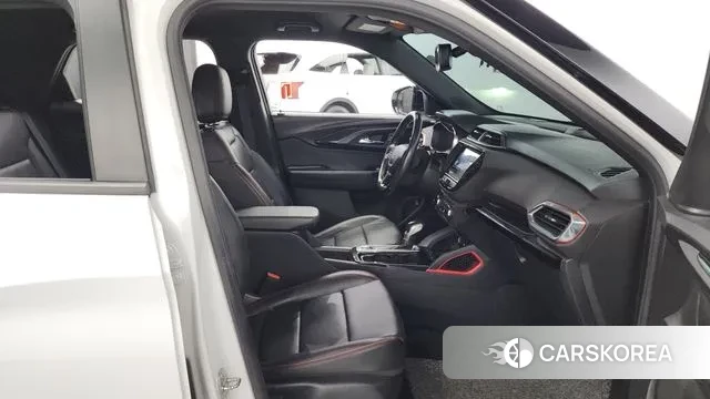 Chevrolet (GM Daewoo) Trailblazer 2020 Белый из Кореи, фото 2