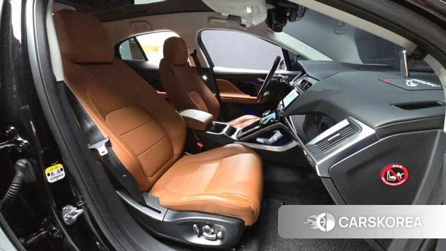 Jaguar I-PACE 2020 Черный из Кореи, фото 2