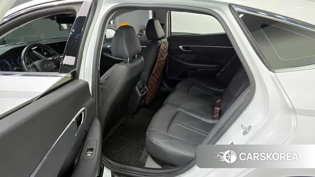 Hyundai Sonata (DN8) 2019 Белый из Кореи, фото 2