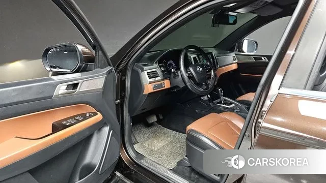 Ssangyong Rexton Sports 2018 Коричневый из Кореи, фото 2