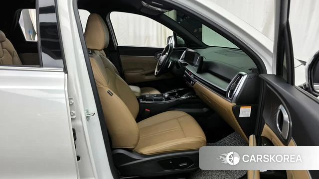 Kia The New Sorento 4th Generation 2023 Белый из Кореи, фото 2