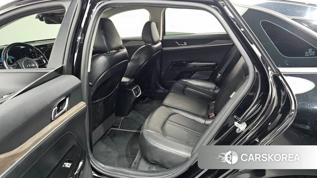 Kia K5 3rd generation 2021 Черный из Кореи, фото 2