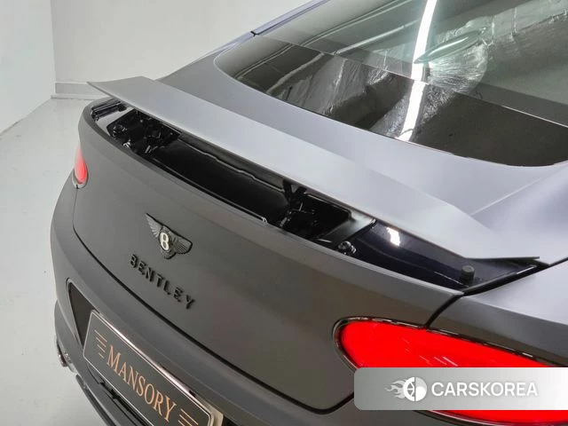 Bentley Continental GT 3rd Generation 2022 Синий из Кореи, фото 2