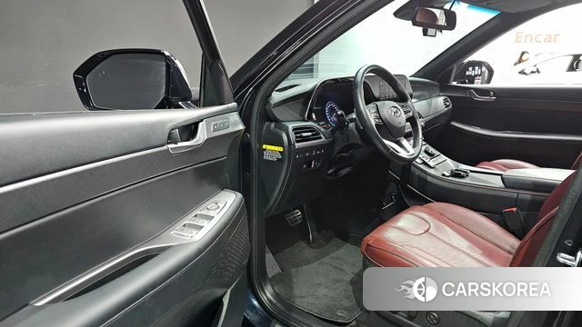 Hyundai Palisade 2020 Синий из Кореи, фото 2